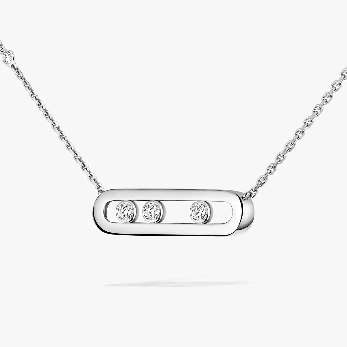 [Regal Jewels] Baby Move Gold Diamond Necklace