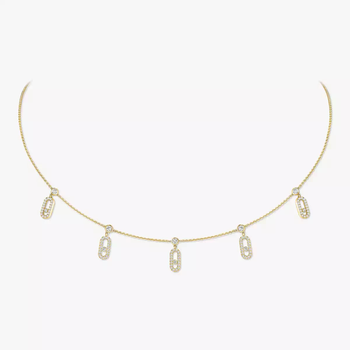 [Regal Jewels]Move Uno Necklace
