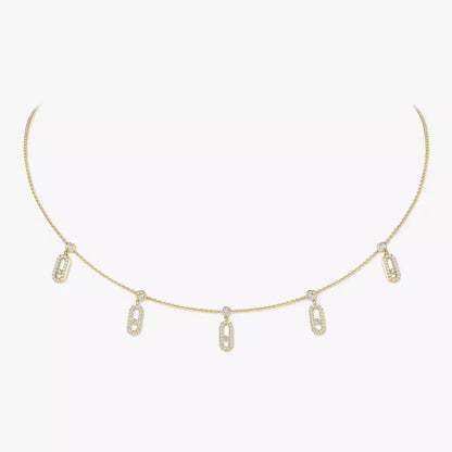[Regal Jewels]Move Uno Necklace
