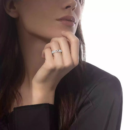 [Regal Jewels]Move Joaillerie Pave_ Diamond Wedding Ring