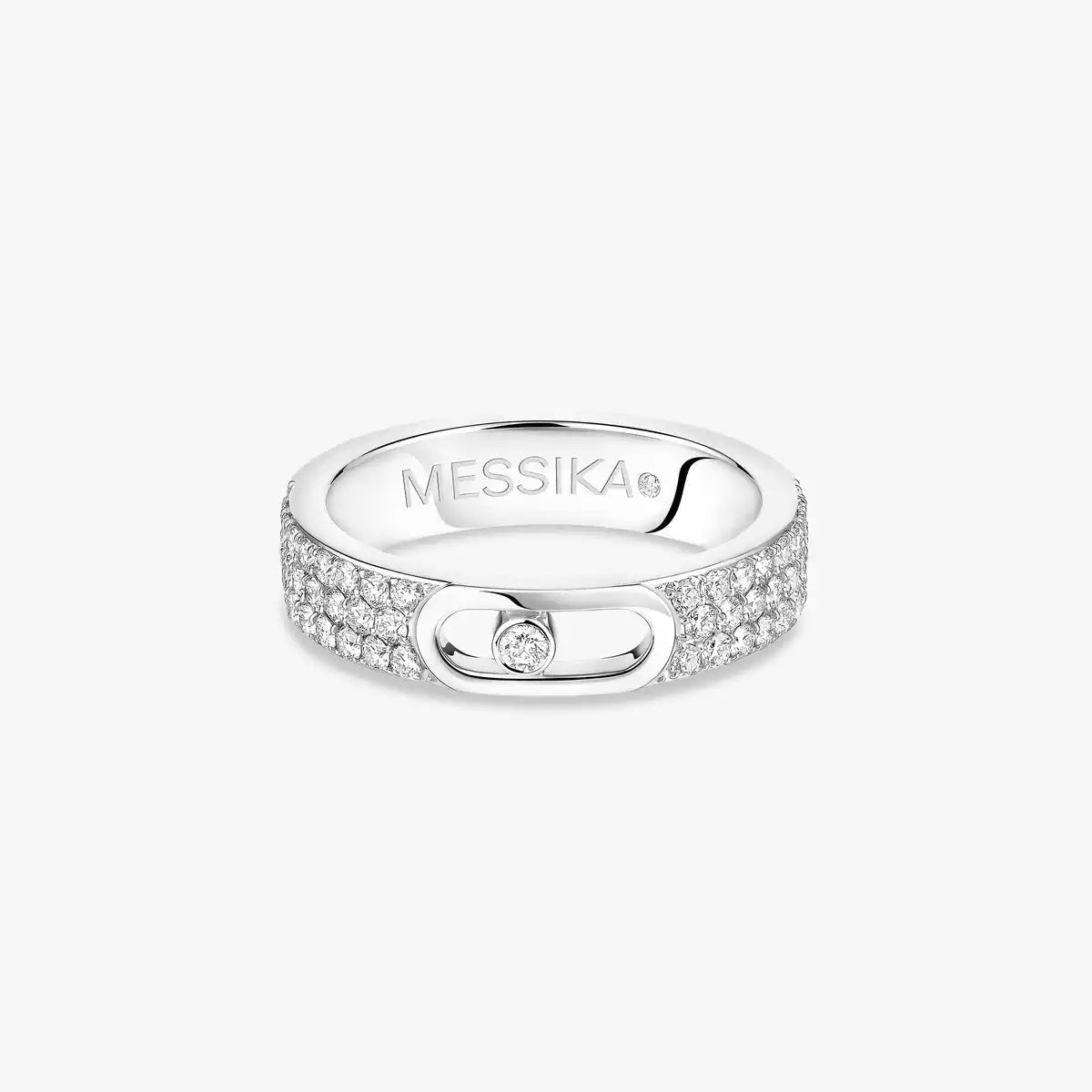 [Regal Jewels]Move Joaillerie Pave_ Diamond Wedding Ring