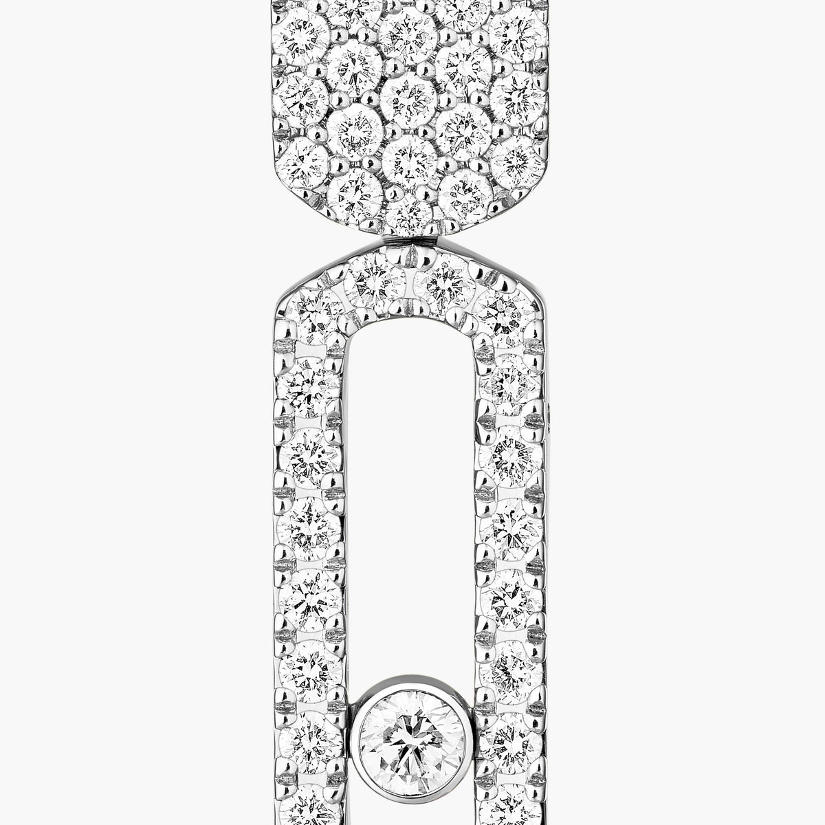 [Regal Jewels]Imperial Move SM Diamond Earrings