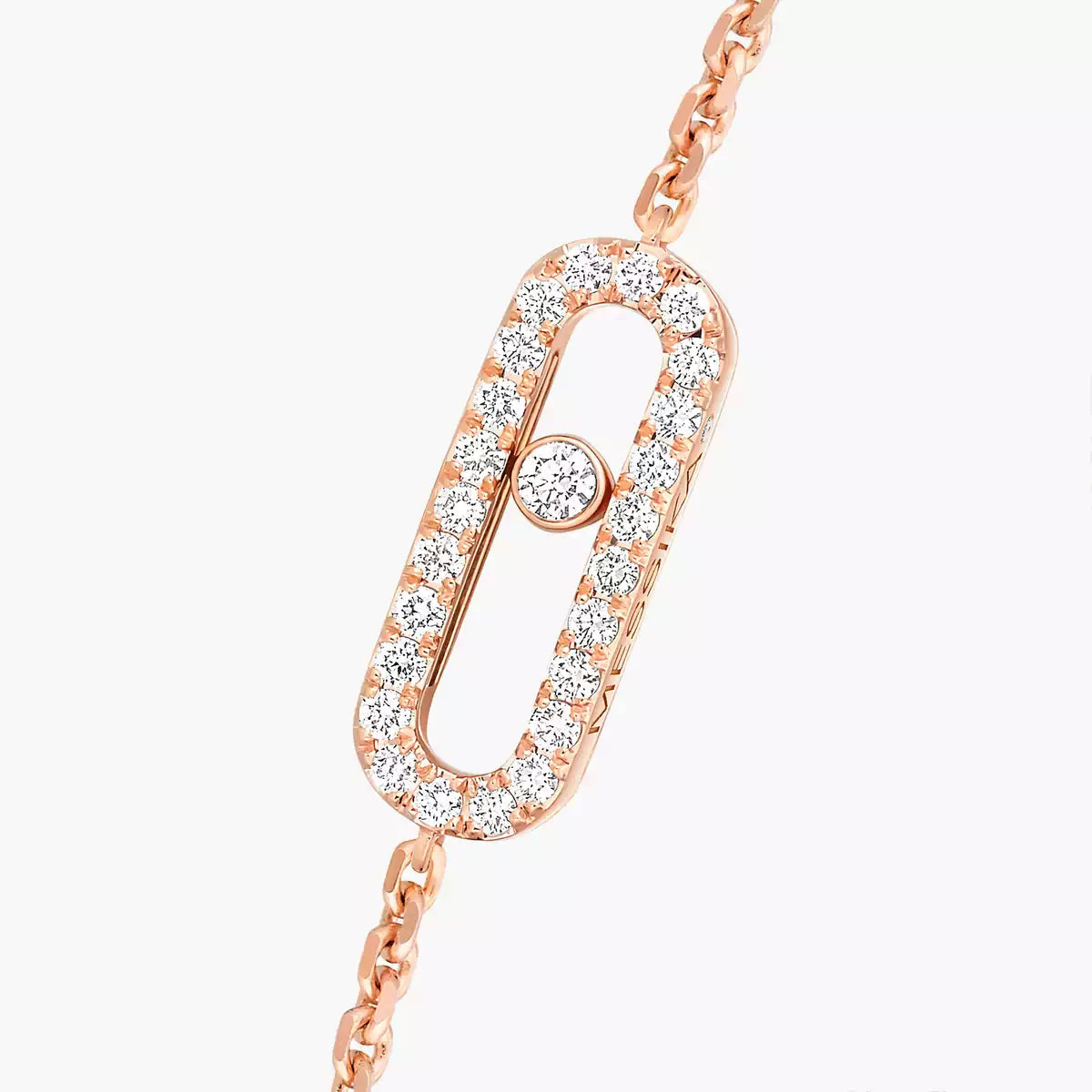 [Regal Jewels]Move Uno Diamond Bracelet
