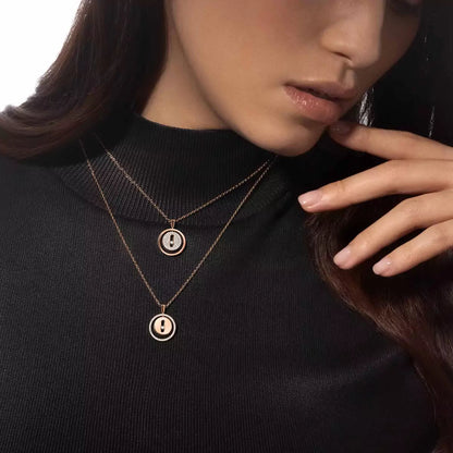 [Regal Jewels] Lucky Move Diamond Necklace