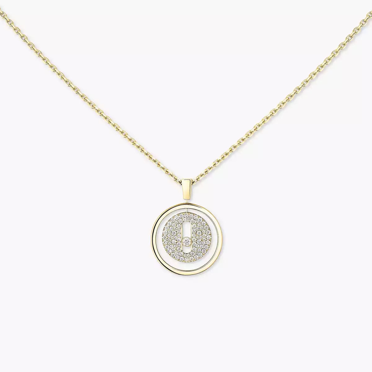 [Regal Jewels] Lucky Move Diamond Necklace