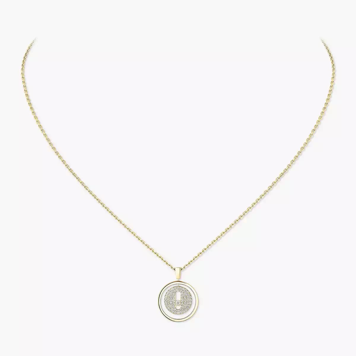 [Regal Jewels] Lucky Move Diamond Necklace