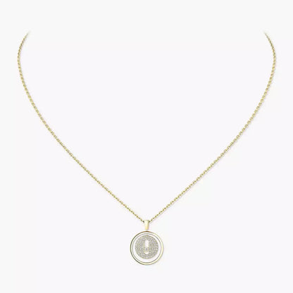 [Regal Jewels] Lucky Move Diamond Necklace