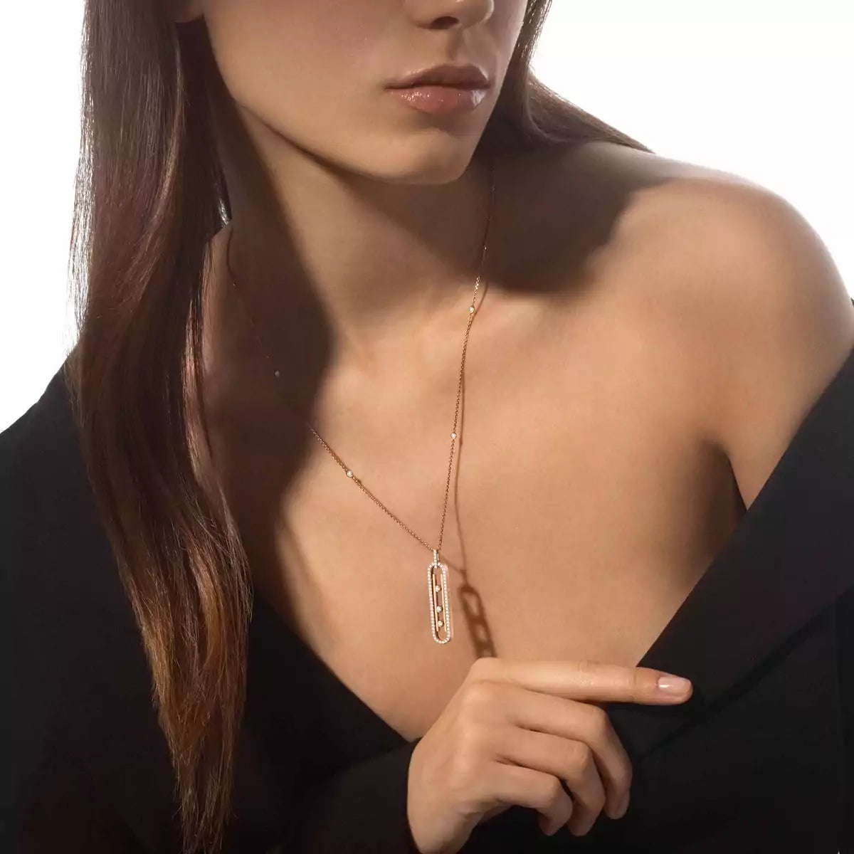 [Regal Jewels]Diamond Necklace Move 10Th