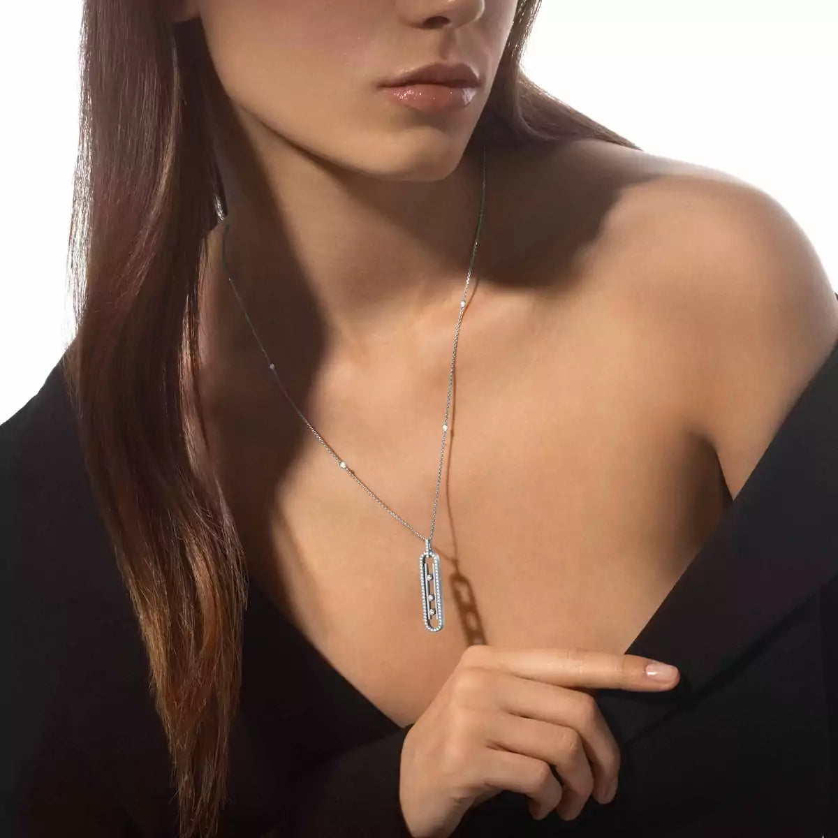 [Regal Jewels]Diamond Necklace Move 10Th