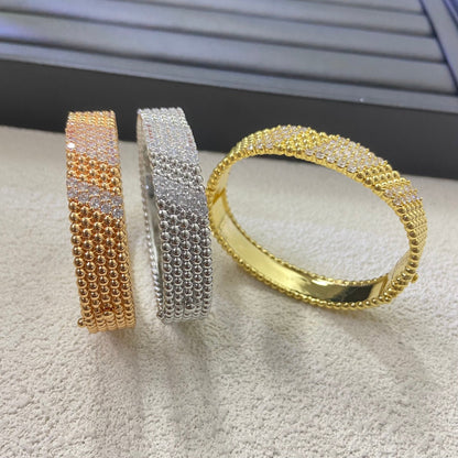 [Regal Jewels]  FIVE-ROW DIAMOND BRACELET