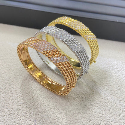 [Regal Jewels]  FIVE-ROW DIAMOND BRACELET