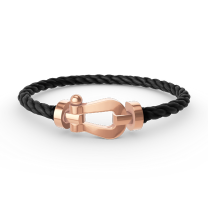 [Regal Jewels]FORCE LARGE HORSESHOE NO DIAMOND BRACELET ROSE GOLD