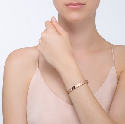 [Regal Jewels]LOVE BRACELET 6.1MM 4 DIAMONDS