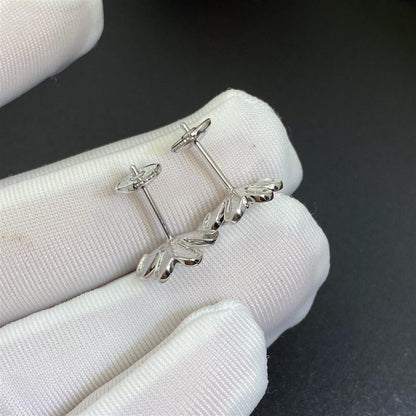 [Regal Jewels]FRIVOLE MINI SILVER FLOWER EARRINGS