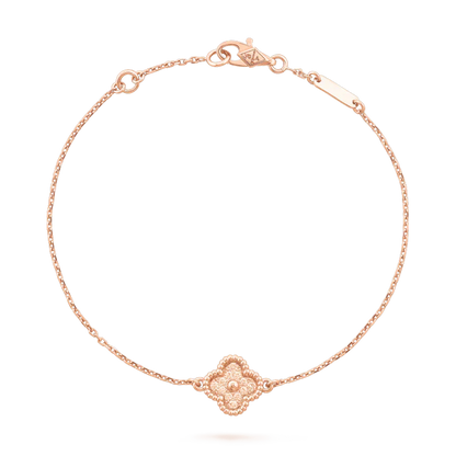 [Regal Jewels]CLOVER SINGLE FLOWER BRACELET