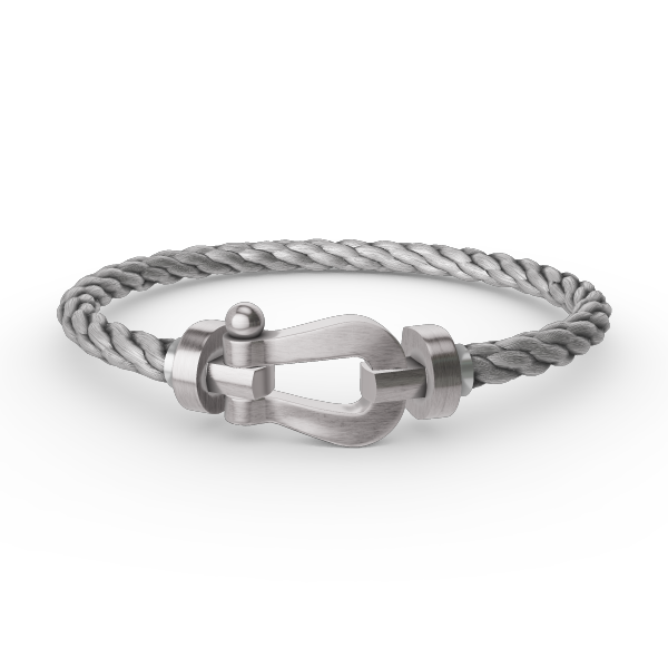 [Regal Jewels]FORCE LARGE HORSESHOE NO DIAMOND BRACELET SILVER