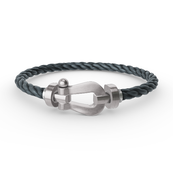 [Regal Jewels]FORCE LARGE HORSESHOE NO DIAMOND BRACELET SILVER