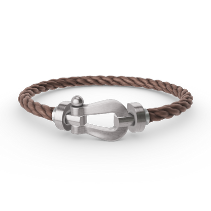 [Regal Jewels]FORCE LARGE HORSESHOE NO DIAMOND BRACELET SILVER