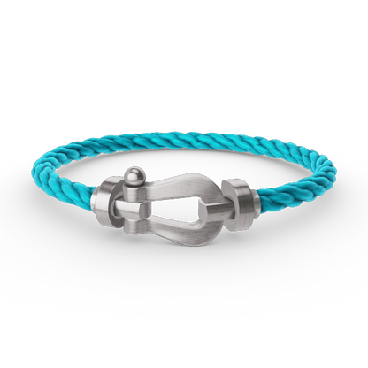 [Regal Jewels]FORCE LARGE HORSESHOE NO DIAMOND BRACELET SILVER