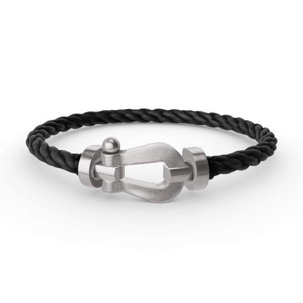 [Regal Jewels]FORCE LARGE HORSESHOE NO DIAMOND BRACELET SILVER