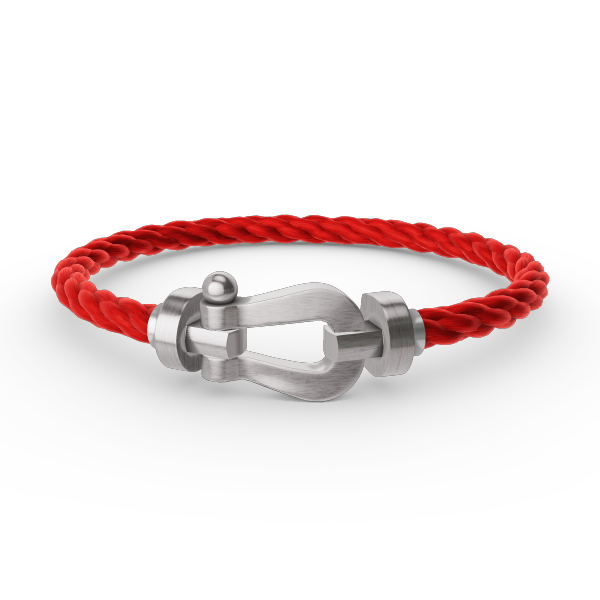 [Regal Jewels]FORCE LARGE HORSESHOE NO DIAMOND BRACELET SILVER