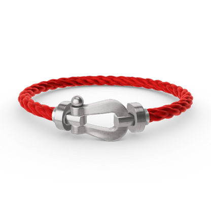 [Regal Jewels]FORCE LARGE HORSESHOE NO DIAMOND BRACELET SILVER