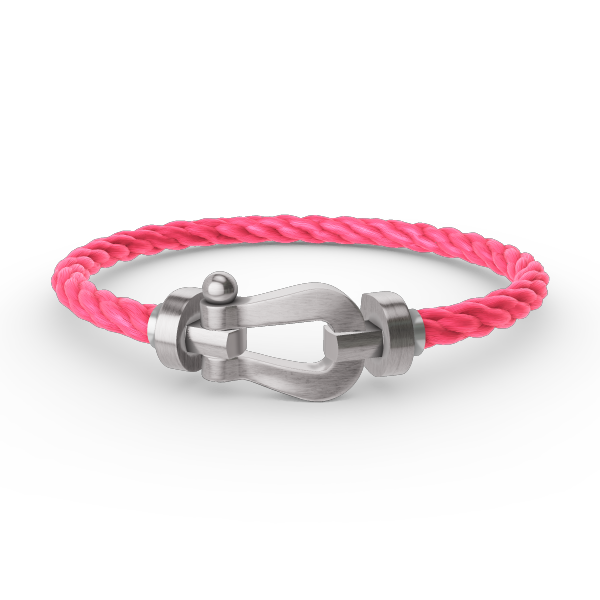 [Regal Jewels]FORCE LARGE HORSESHOE NO DIAMOND BRACELET SILVER