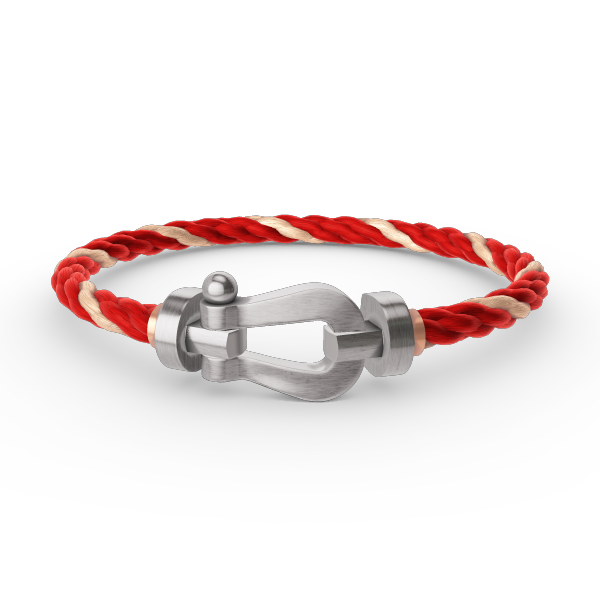 [Regal Jewels]FORCE LARGE HORSESHOE NO DIAMOND BRACELET SILVER