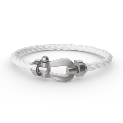 [Regal Jewels]FORCE LARGE HORSESHOE NO DIAMOND BRACELET SILVER